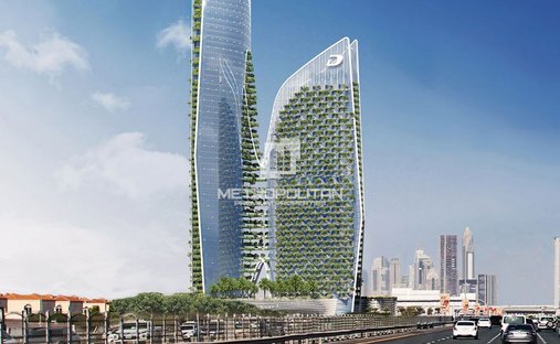 Appartamento in Business Bay, Emirato di Dubai, Emirati Arabi Uniti 1