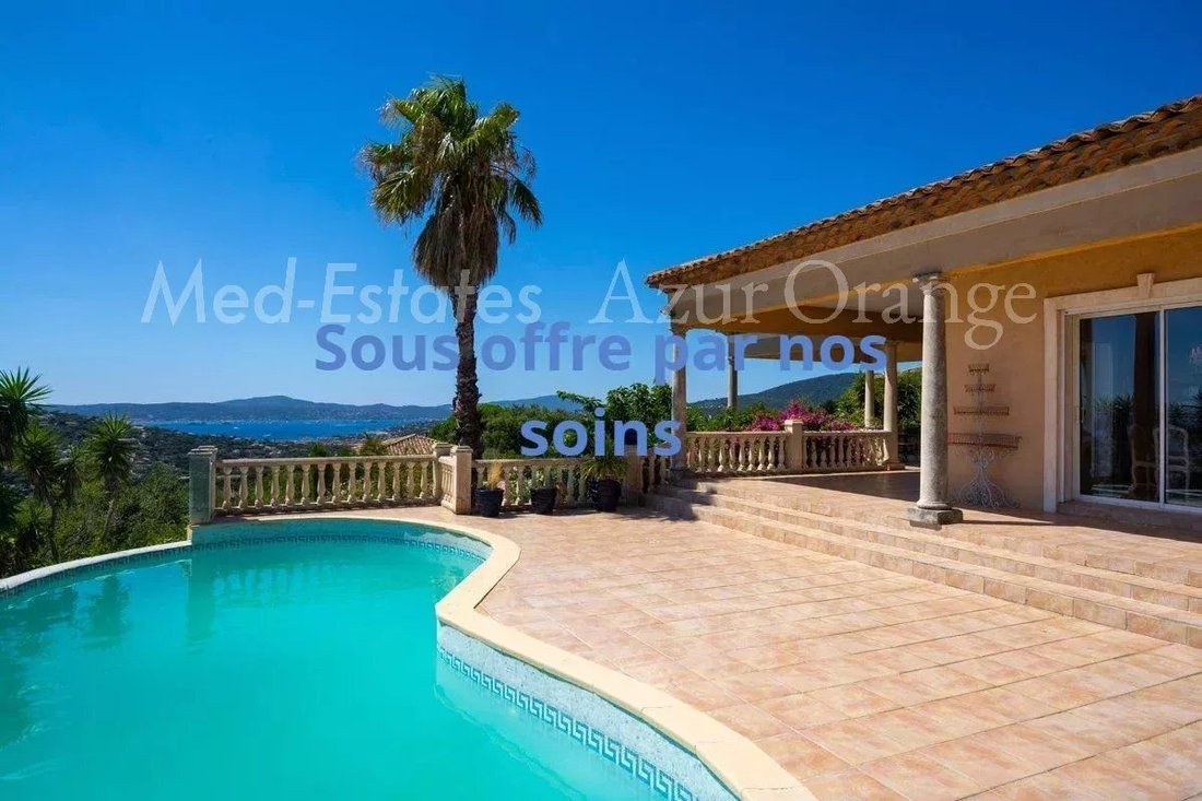 Villa in Nartelle-Noyer-Bellevue-bd des Sardinaux, Sainte-Maxime, France 1 - 16013834