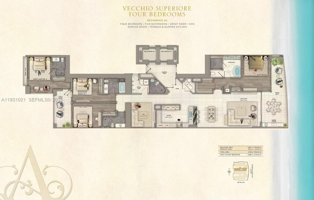 Condo in Golden Beach, Florida, United States 5 - 16812125