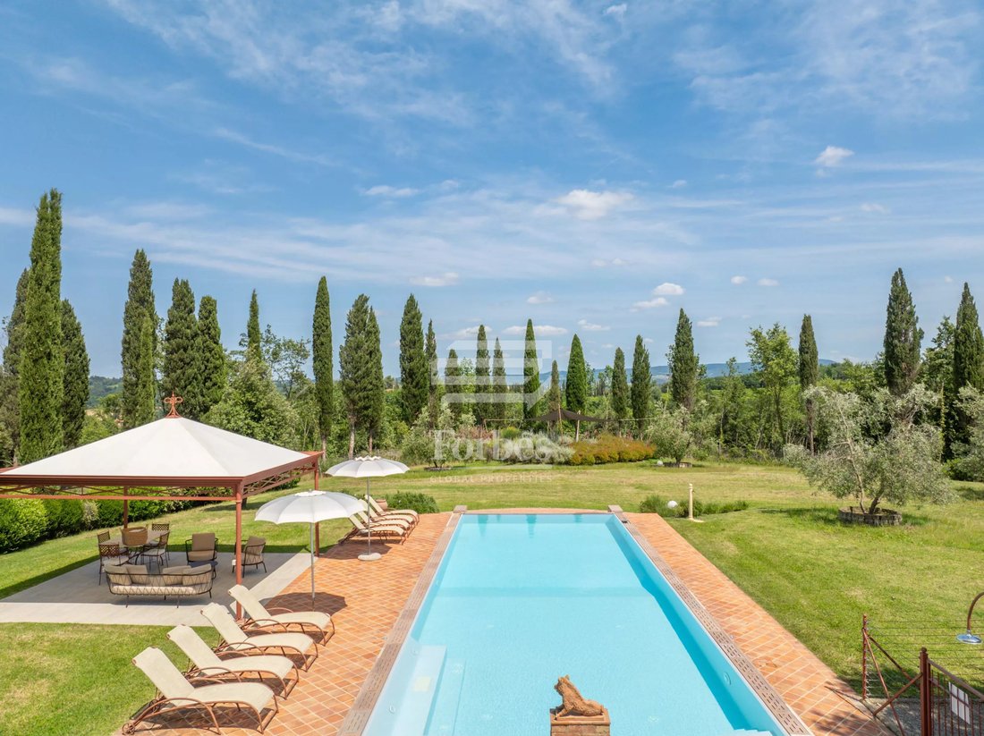 Villa in Peccioli, Tuscany, Italy 5 - 15059480