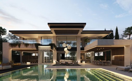 Villa in San Pedro de Alcántara, Andalusien, Spanien 1