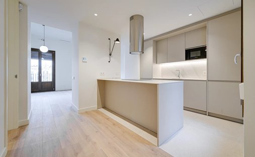 Penthouse in Eixample, Barcelona, Spain 1