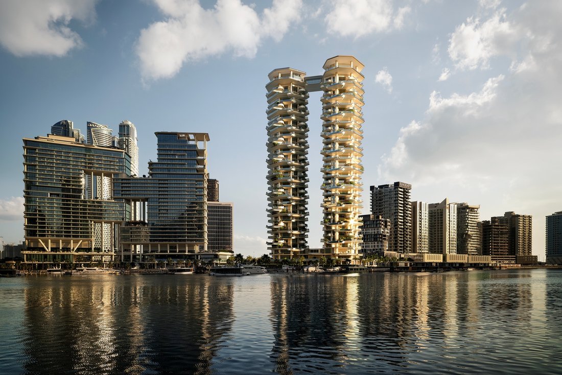 Condo in Business Bay, Dubai, United Arab Emirates 1 - 16960904