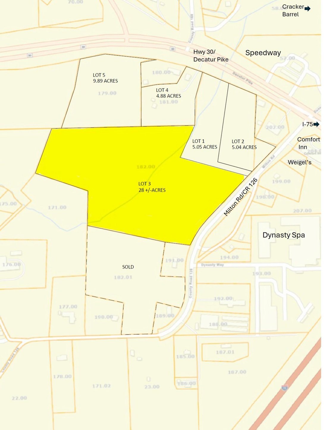 Land in Athens, Tennessee, United States 4 - 16960980