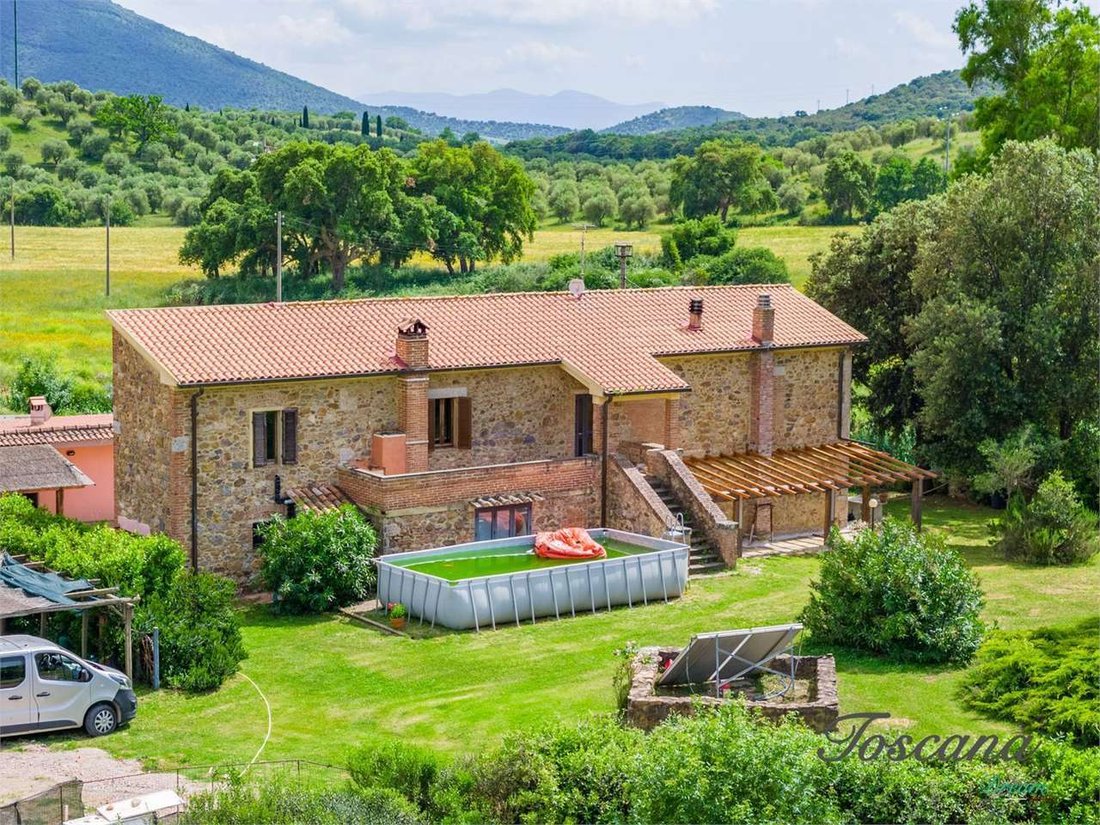 Estate in Batignano, Grosseto, Tuscany 2 - 16959412