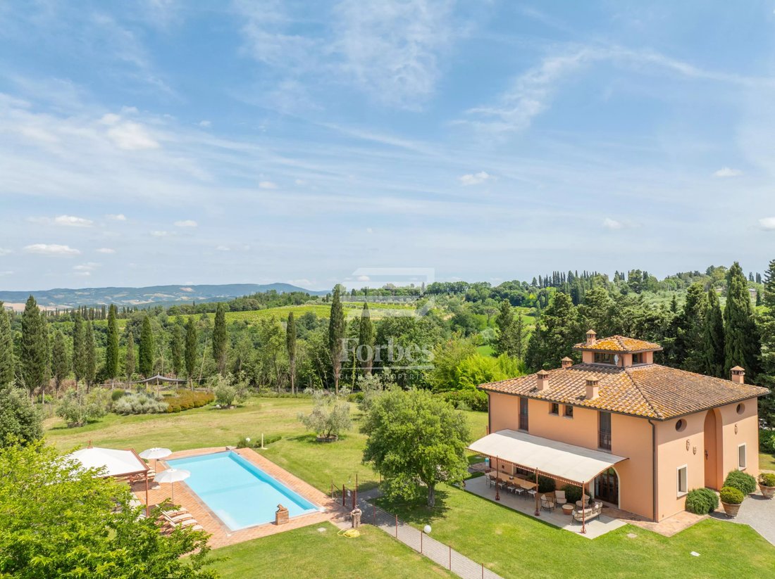 Villa in Peccioli, Tuscany, Italy 1 - 15059480