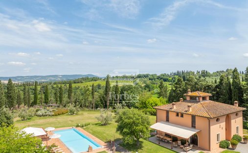 Villa in Peccioli, Toskana, Italien 1