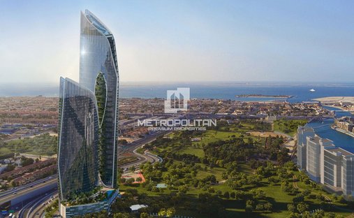 Apartamento en Business Bay, Dubái, Emiratos Árabes Unidos 1