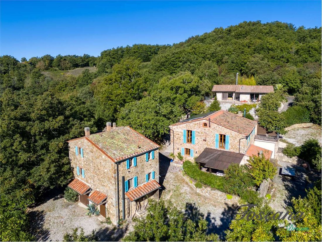 Estate in Montieri, Tuscany, Italy 4 - 16959608