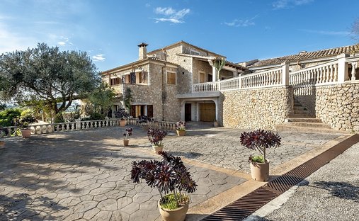 Country House in Inca, Balearic Islands, Spain 1