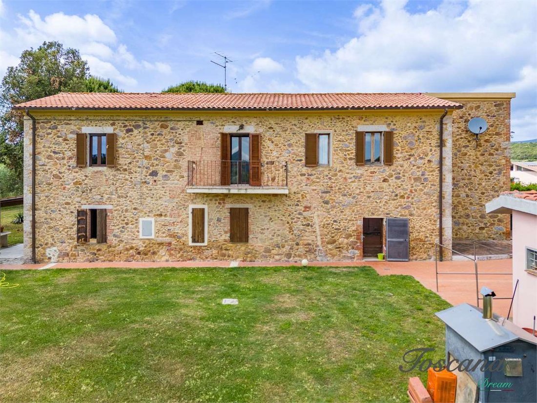 Estate in Batignano, Grosseto, Tuscany 4 - 16959412