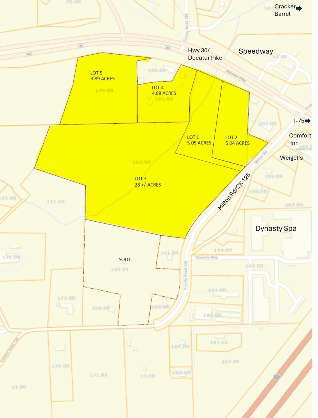 Land in Etowah, Tennessee, United States 4 - 16949074