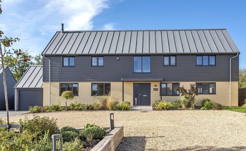 House in Middlezoy, England 1
