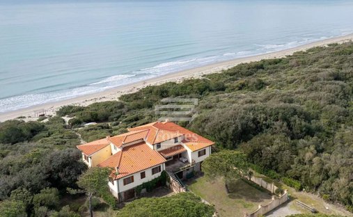 Villa en Castillo de Castiglione, Castiglione della Pescaia, Toscana 1
