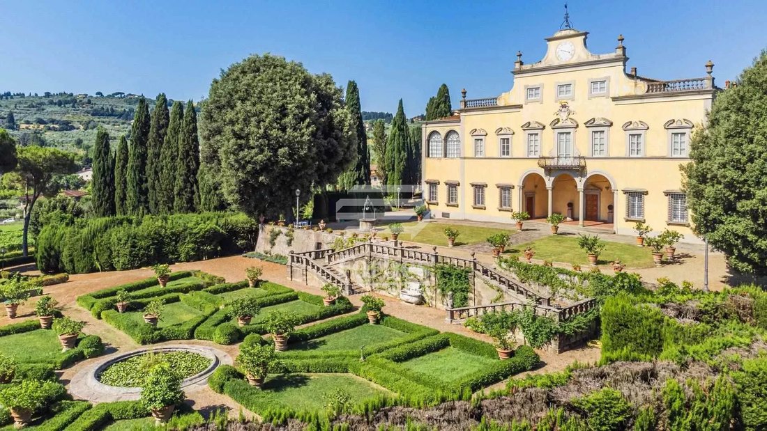 Villa en Legnaia - Soffiano - Ponte a Greve, Florencia, Italia 1 - 15059407