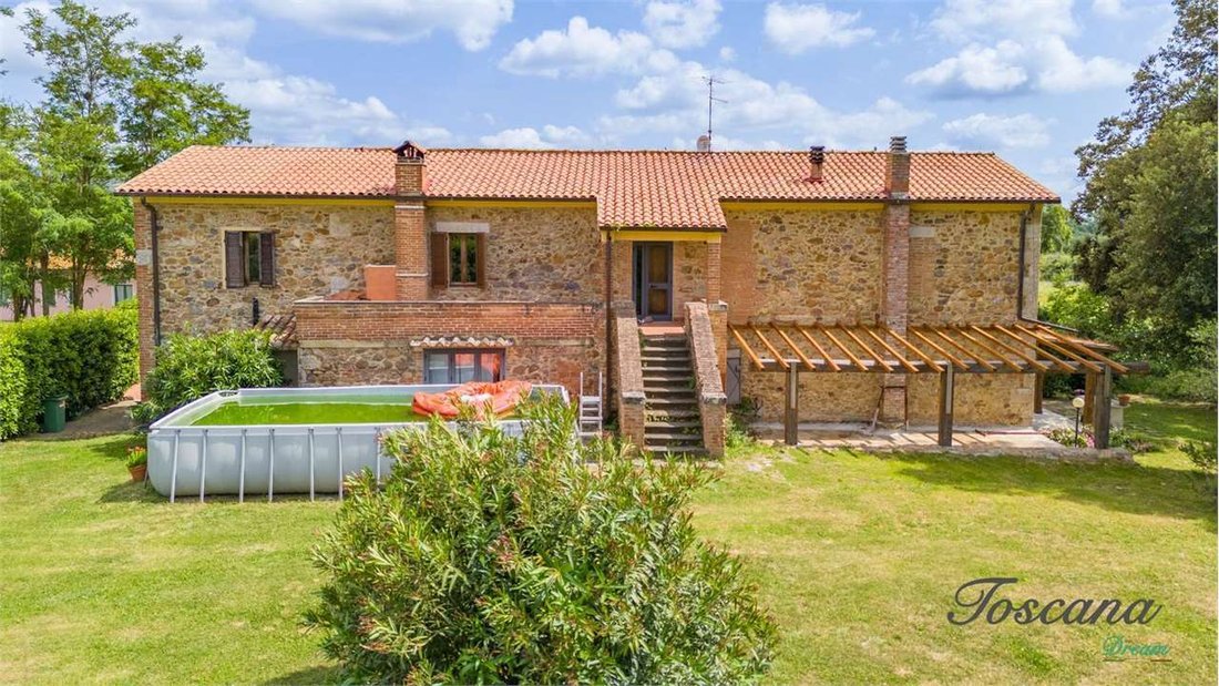 Estate in Batignano, Grosseto, Tuscany 3 - 16959412