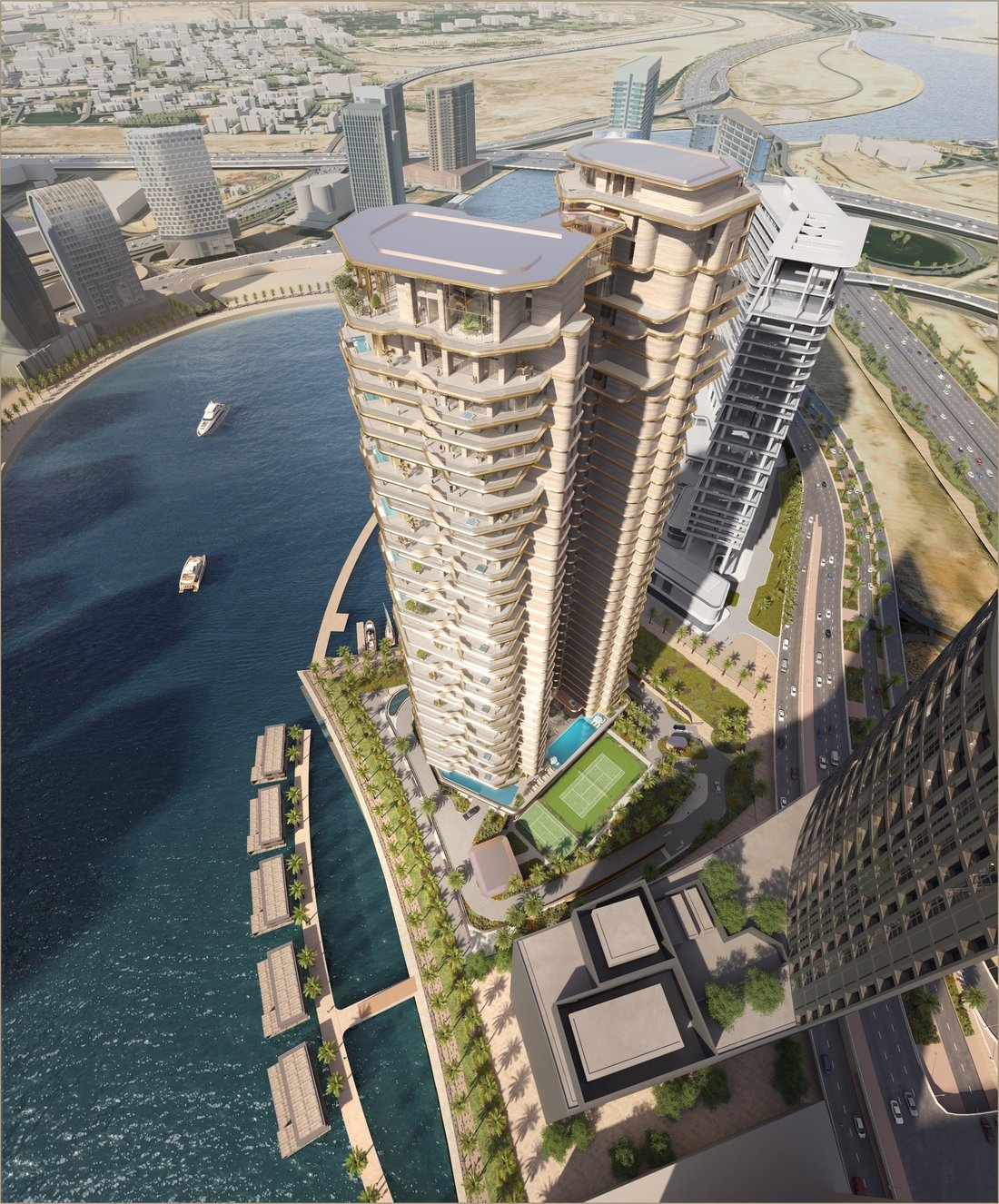 Condo in Business Bay, Dubai, United Arab Emirates 2 - 16960904