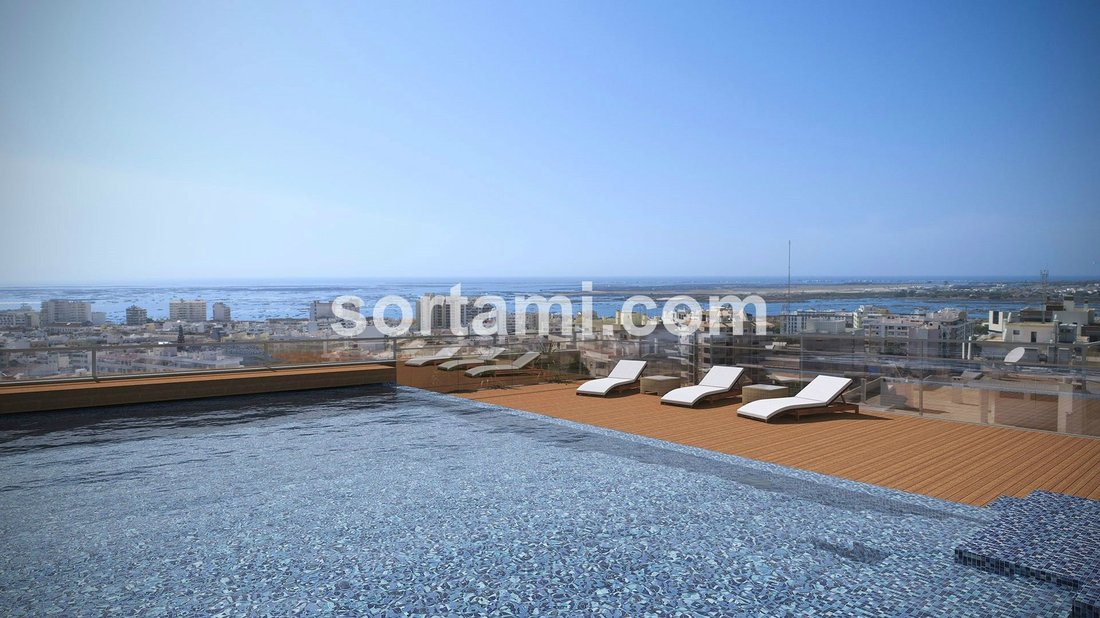 Apartment in Faro (Se e Sao Pedro), Algarve, Portugal 1 - 16959910
