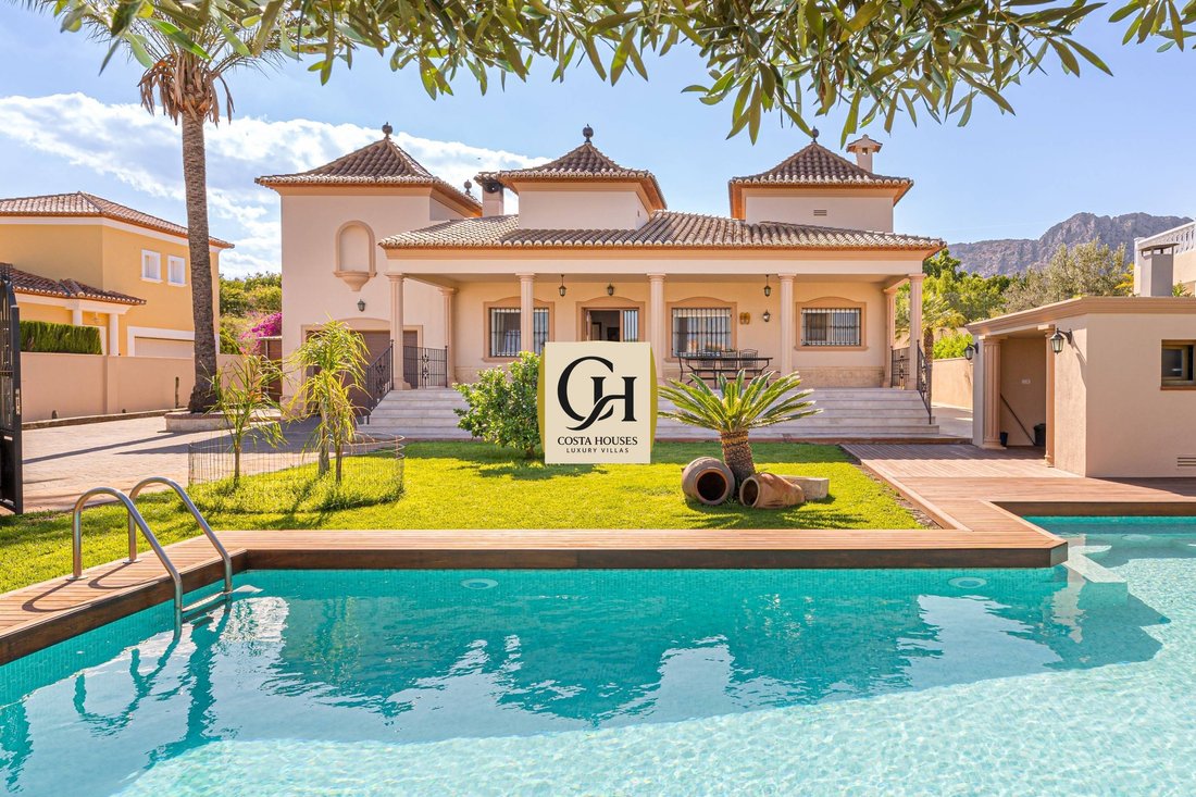 Villa in Beniarbeig, Valencian Community, Spain 1 - 14427933