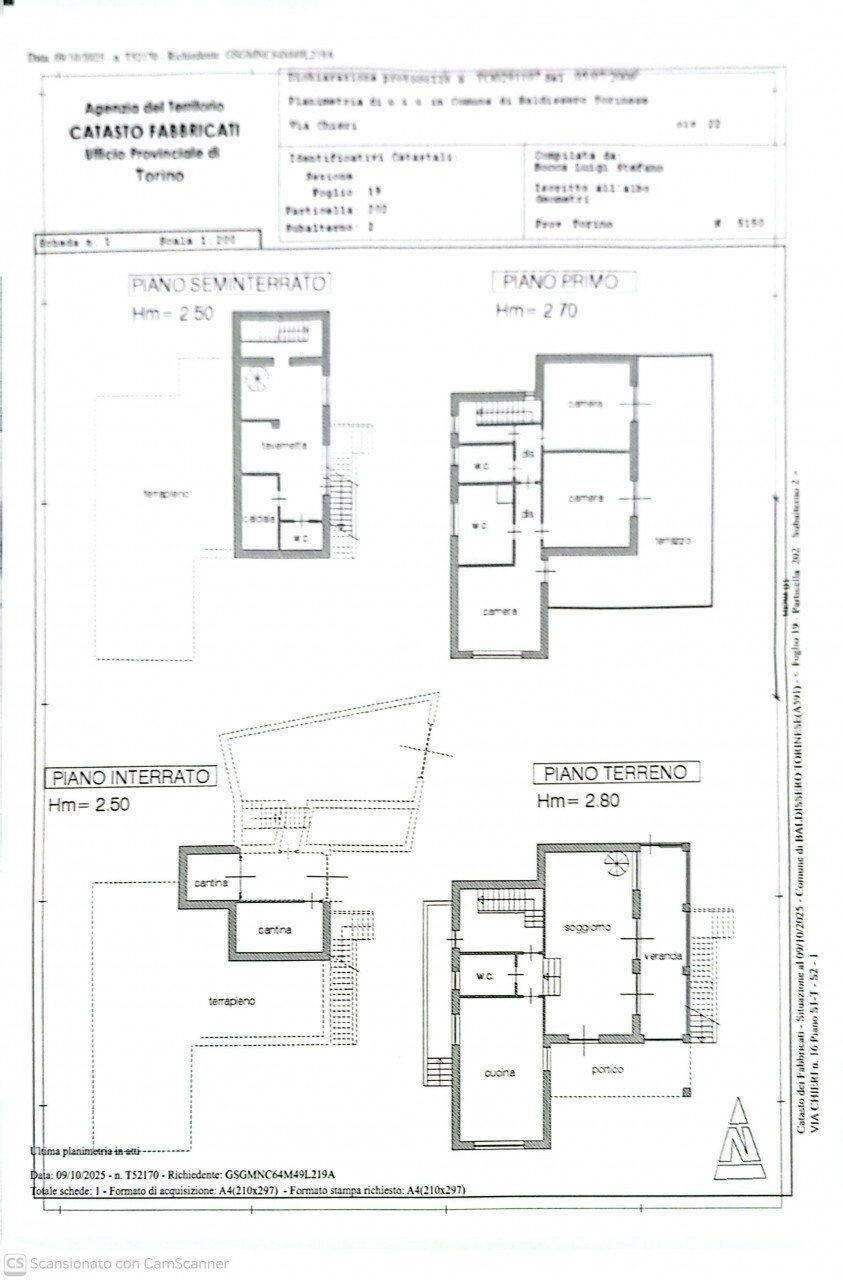 Villa in Baldissero Torinese, Piedmont, Italy 2 - 16949151