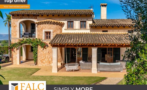 Finca in Algaida, Balearic Islands, Spain 1