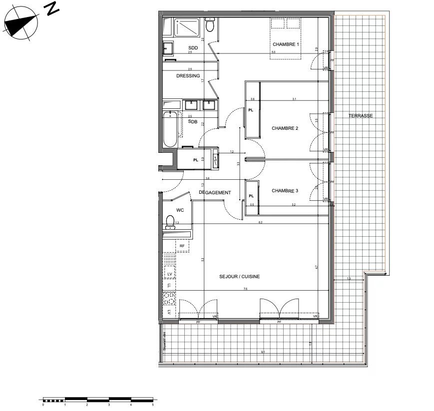 Apartment in Centre, Vallauris, France 3 - 16960697