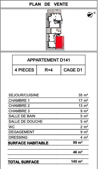 Apartment in Centre, Vallauris, France 4 - 16960697