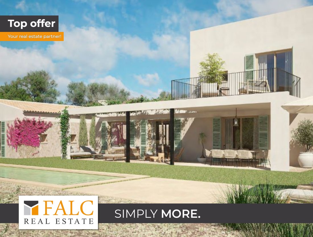 Finca in Felanitx, Balearic Islands, Spain 1 - 16958601