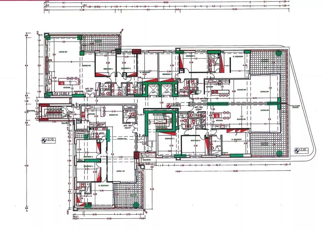 Apartment in Limassol, Limassol, Cyprus 2 - 16958317
