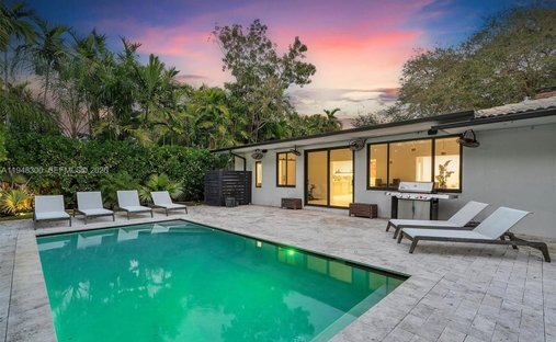 Maison à Miami, Floride, États-Unis 1