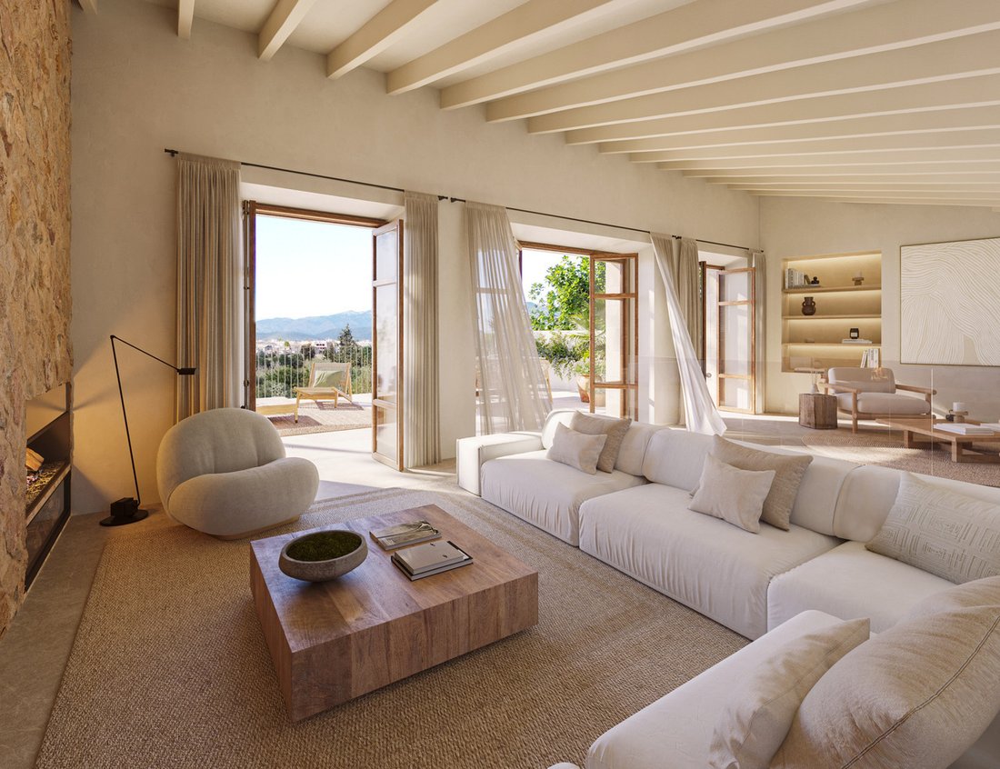 Townhouse in Santa Maria del Cami, Balearic Islands, Spain 4 - 16958648