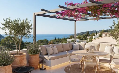 Wohnung in Collettes Bréguières-Sud, Cagnes-sur-Mer, Frankreich 1