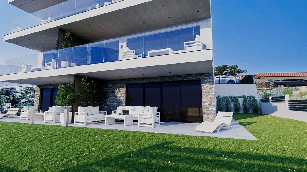 Apartment in Vrbnik, Primorje-Gorski Kotar County, Croatia 4 - 16960475