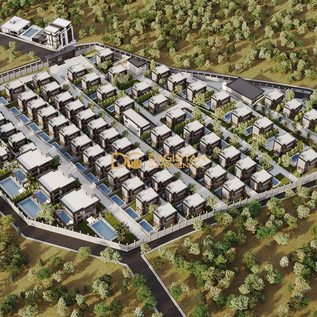 Villa en Antalya, Aksu, Turquía 1 - 16960703
