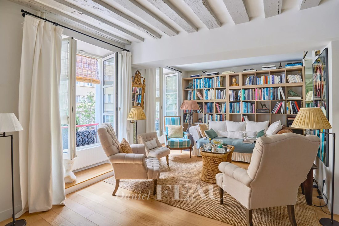 Apartment in Saint Thomas d'Aquin, Paris 7e Arrondissement, Paris 1 - 16958435