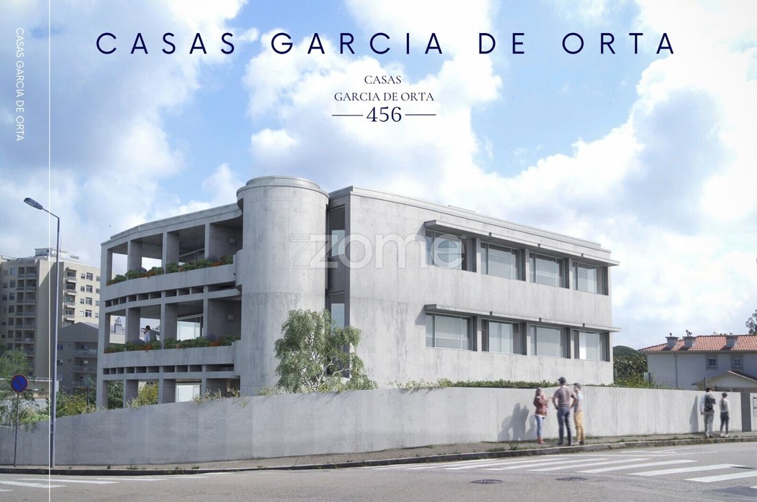 Apartment in Aldoar, Foz do Douro e Nevogilde, Porto District, Portugal 1 - 16961133