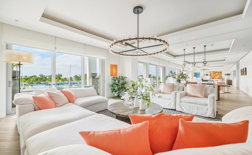 Condominio a Nassau, New Providence, Bahamas 1