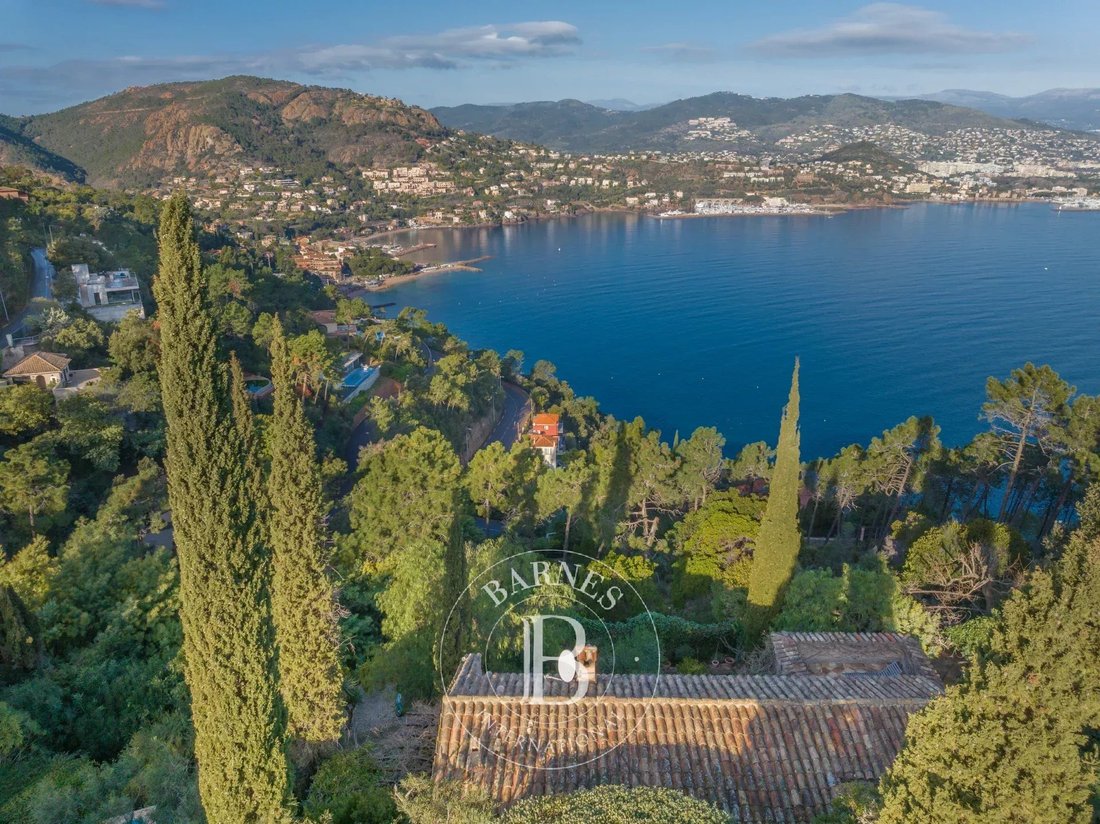 Villa in Théoule-sur-Mer, Provence-Alpes-Côte d'Azur, France 1 - 16958276