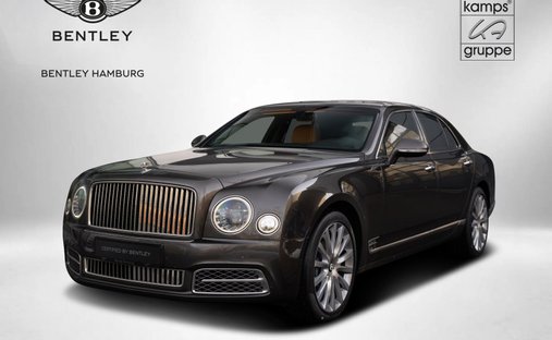 Bentley Mulsanne Speed in Hamburg, Germany 1