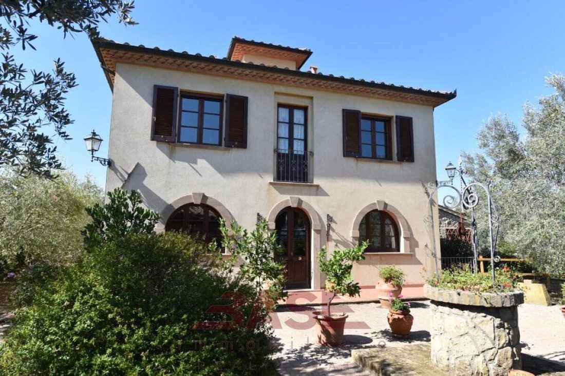 Villa in Montescudaio, Tuscany, Italy 1 - 16958081