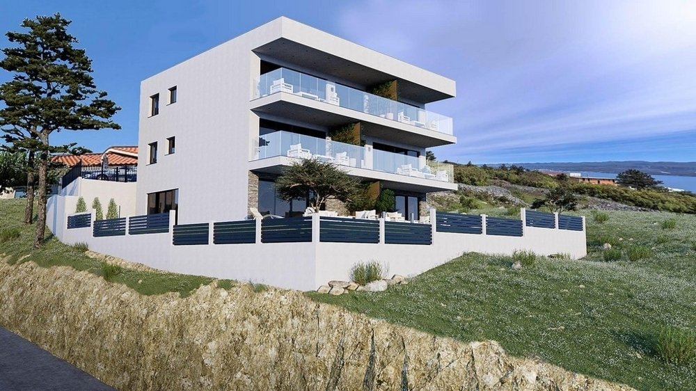 Apartment in Vrbnik, Primorje-Gorski Kotar County, Croatia 5 - 16960475