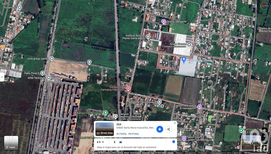 Land in Santa María Huecatitla, State of Mexico, Mexico 4 - 16958362