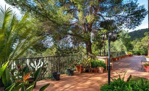 Farm Ranch in Bunyola, Balearische Inseln, Spanien 1