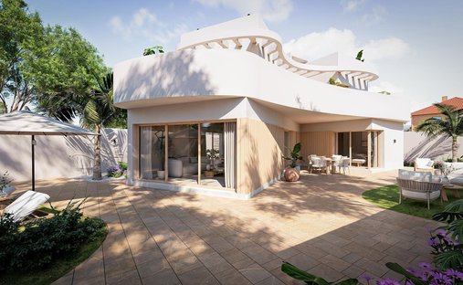 Villa in La Zenia, Orihuela, Land Valencia 1