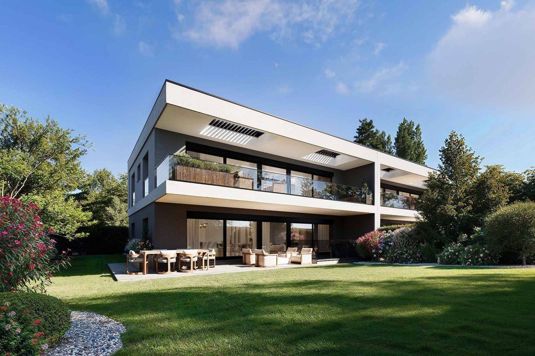 Contemporary Family Villa Near Geneva And Carouge