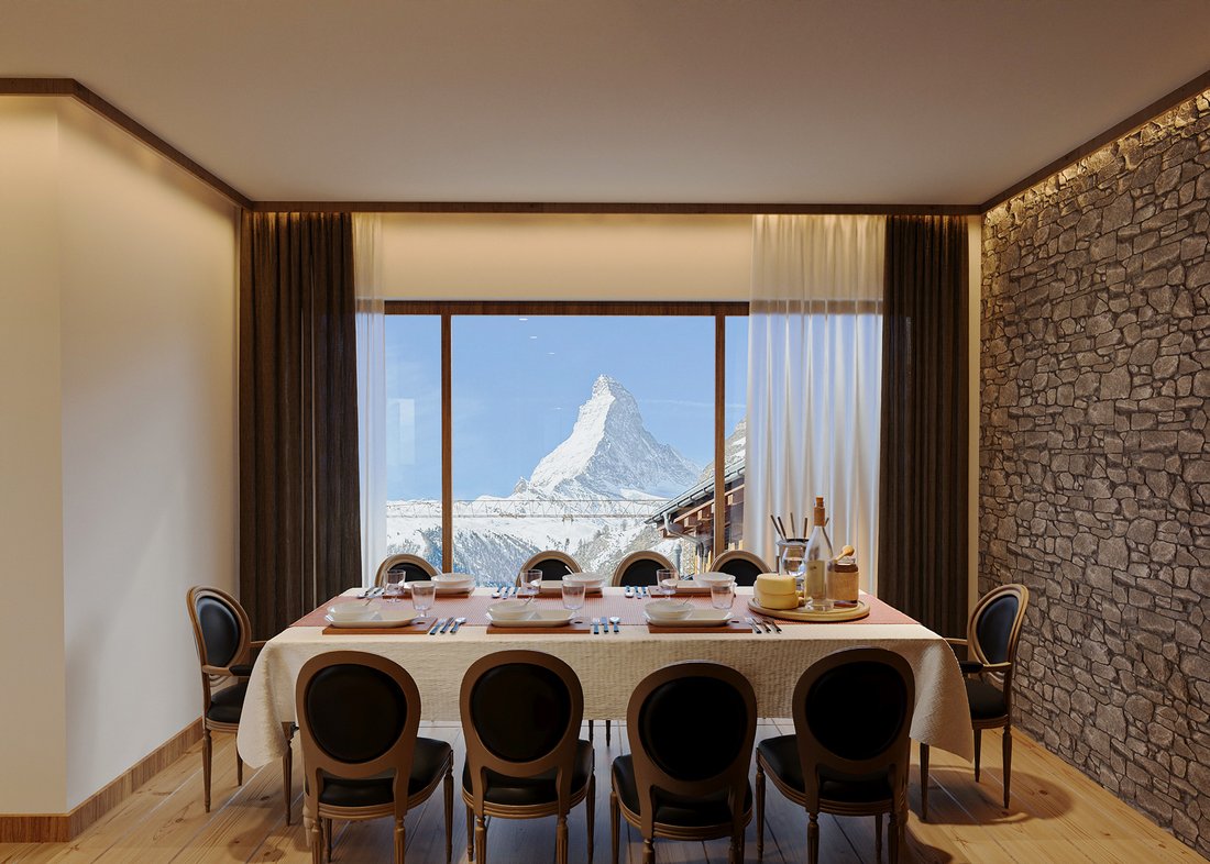 Wohnung in Zermatt, Wallis, Schweiz 2 - 16958867