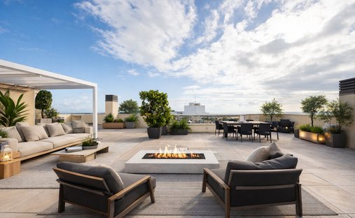 Penthouse in Portals Nous, Calvià, Balearische Inseln 1