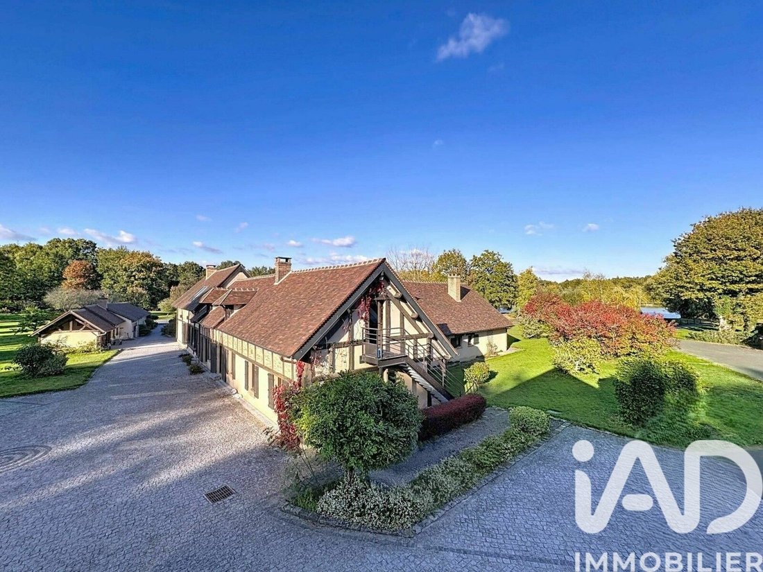Casa en Vouzeron, Centro-Val de Loira, Francia 2 - 16958979