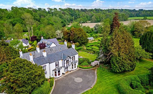 House in Cefnmeiriadog, Wales 1