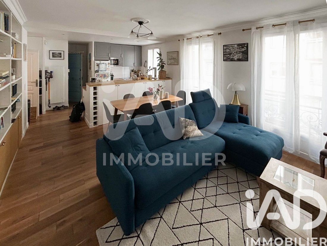 Apartment in Raspail-Montparnasse, Paris 14e Arrondissement, Paris 4 - 16958982